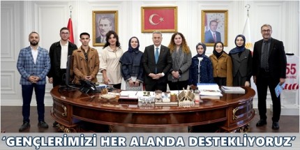 Başkan İhsan Kurnaz: ‘Gençlerimiz En Değerli Hazinemiz’
